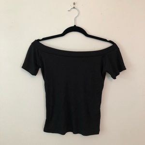 Missguided off the shoulder top